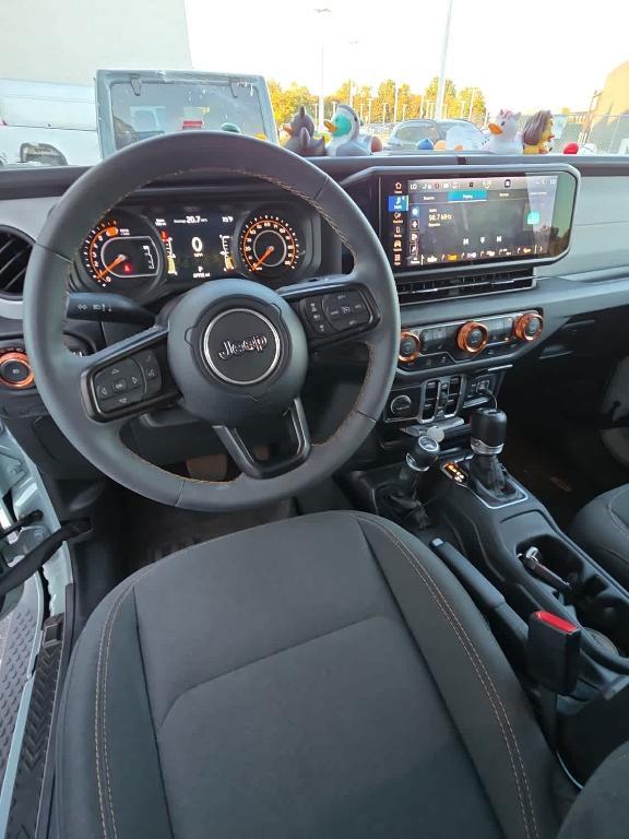 used 2024 Jeep Wrangler car, priced at $37,228