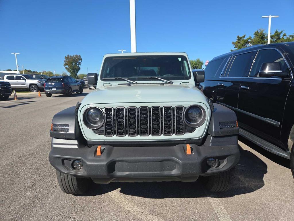 used 2024 Jeep Wrangler car, priced at $37,228