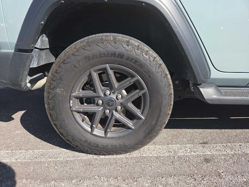 used 2024 Jeep Wrangler car, priced at $37,228