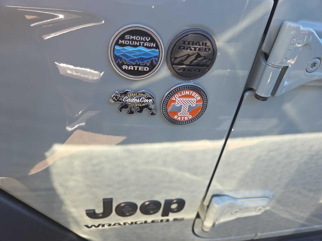 used 2024 Jeep Wrangler car, priced at $37,228