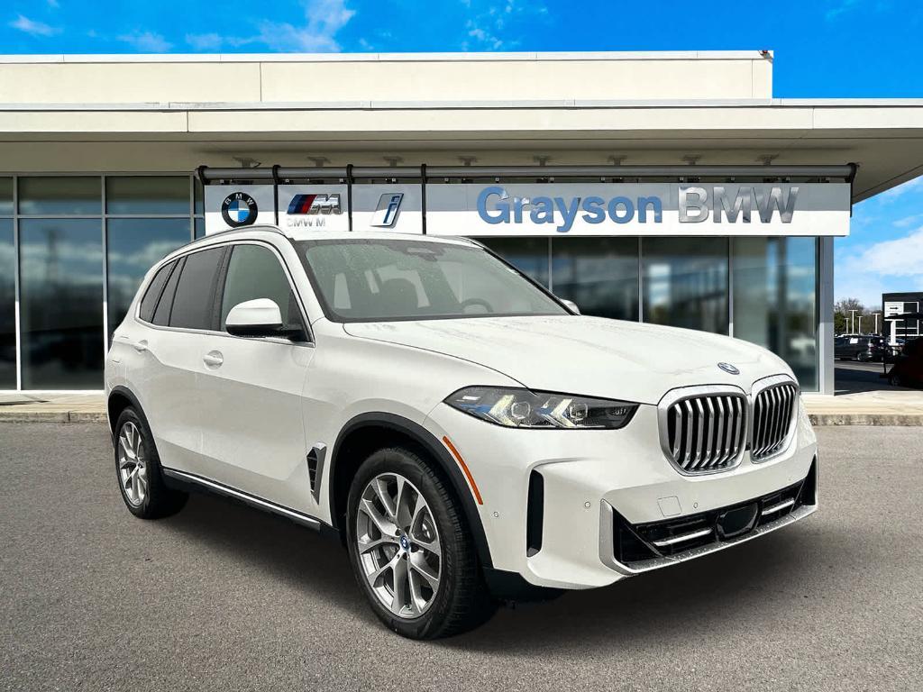 new 2025 BMW X5 PHEV car, priced at $82,025