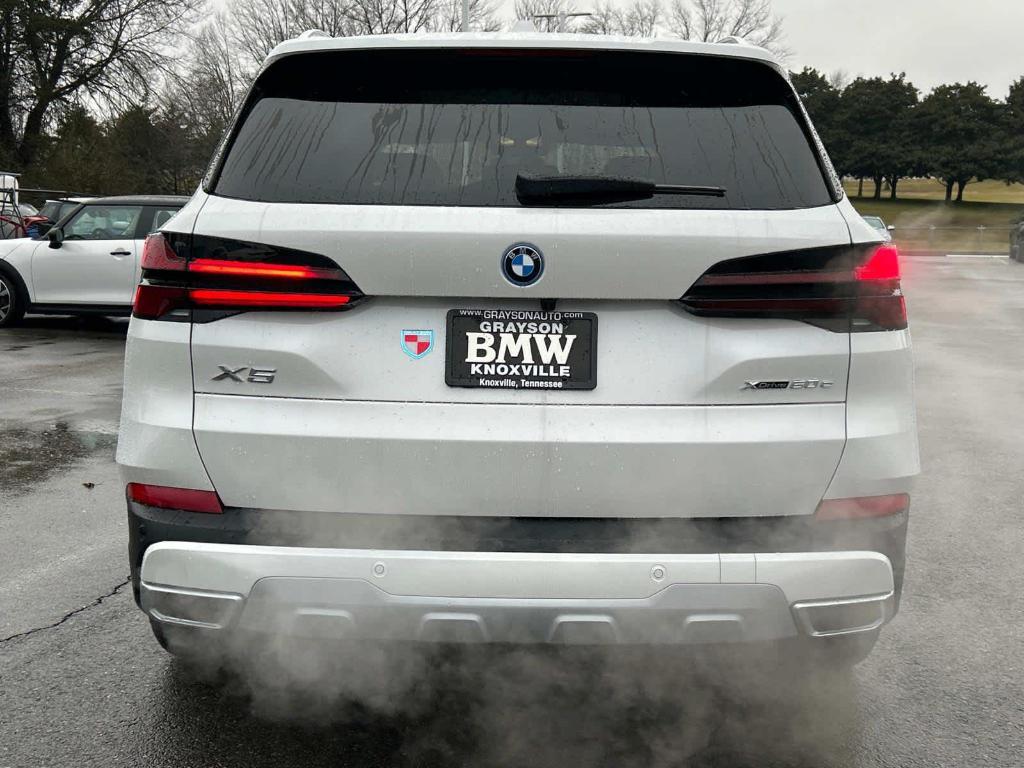 new 2025 BMW X5 PHEV car, priced at $82,025