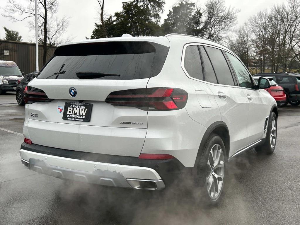 new 2025 BMW X5 PHEV car, priced at $82,025