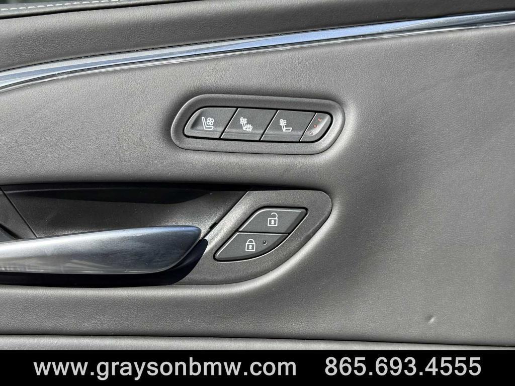 used 2024 Cadillac Escalade ESV car, priced at $91,295