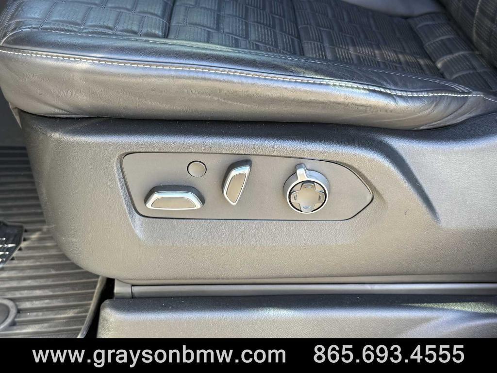 used 2024 Cadillac Escalade ESV car, priced at $91,295