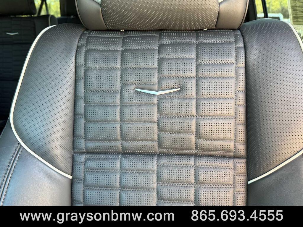 used 2024 Cadillac Escalade ESV car, priced at $91,295