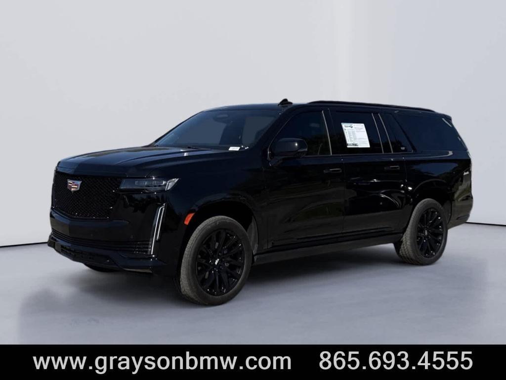 used 2024 Cadillac Escalade ESV car, priced at $91,295
