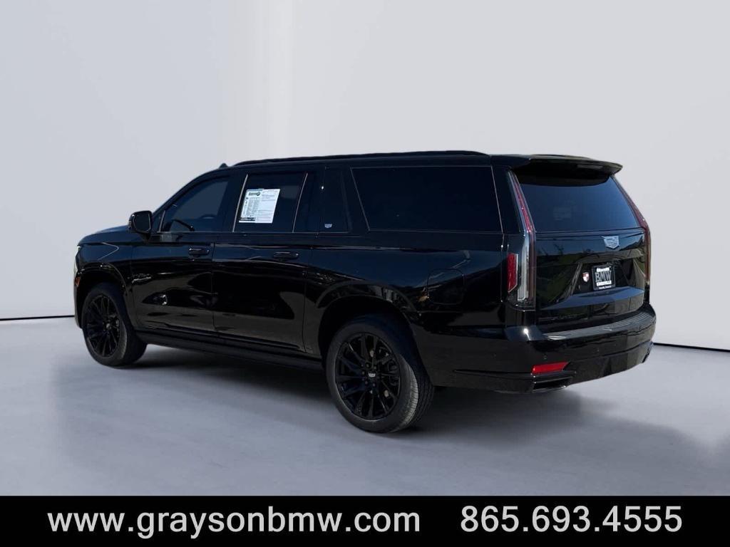 used 2024 Cadillac Escalade ESV car, priced at $91,295
