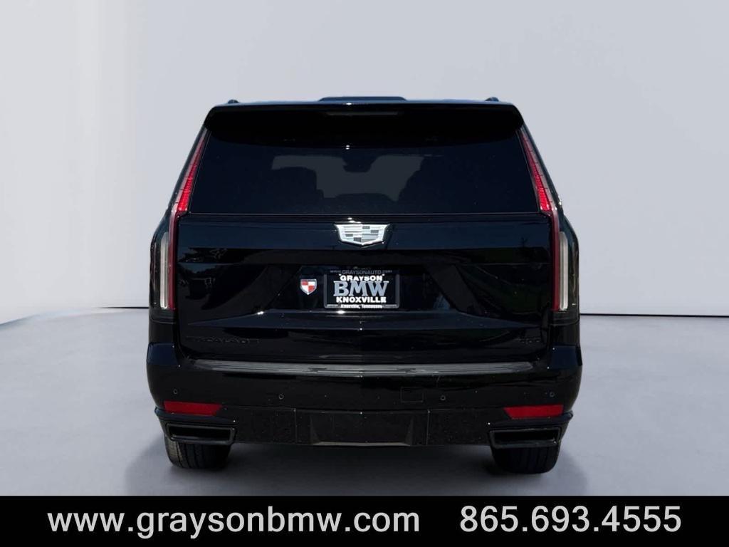 used 2024 Cadillac Escalade ESV car, priced at $91,295