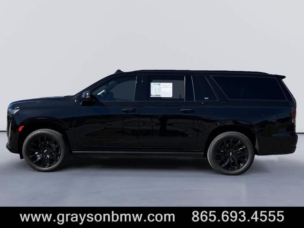 used 2024 Cadillac Escalade ESV car, priced at $91,295