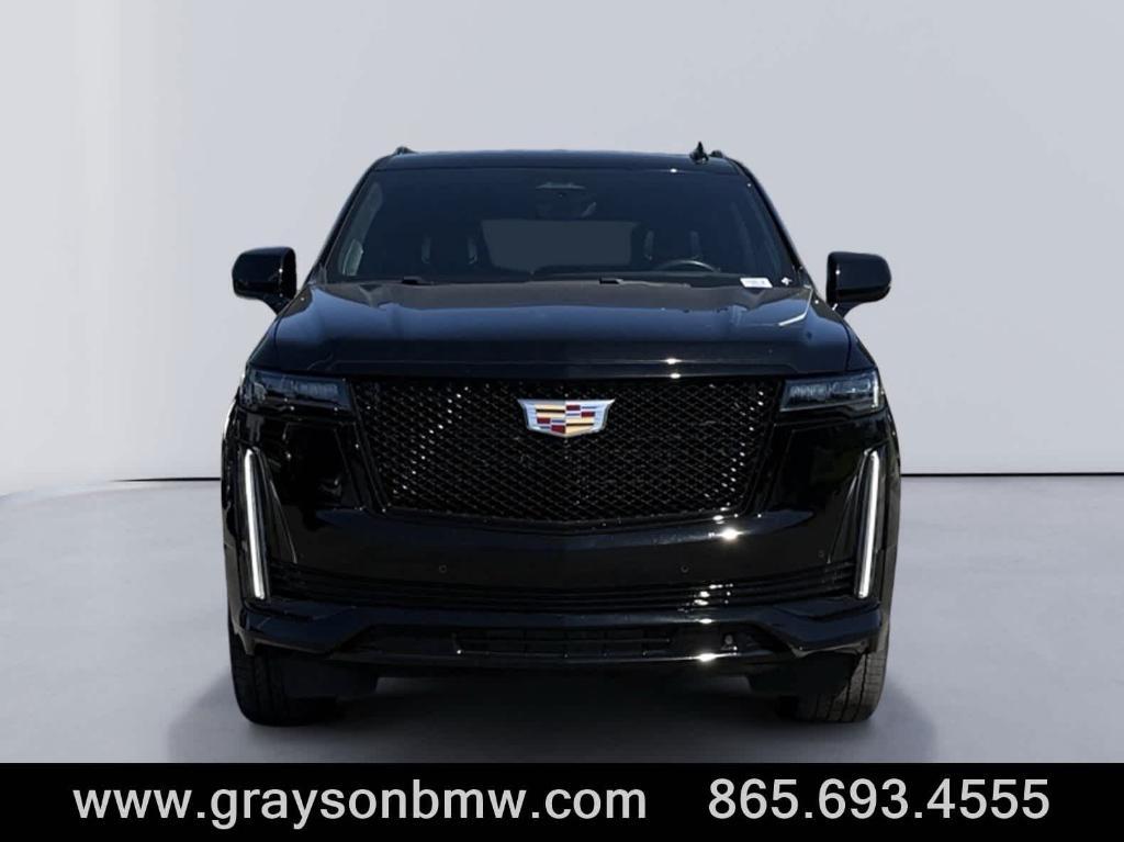 used 2024 Cadillac Escalade ESV car, priced at $91,295