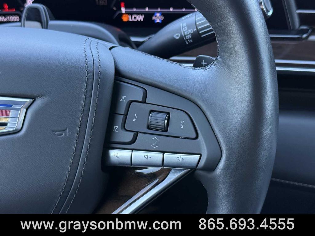 used 2024 Cadillac Escalade ESV car, priced at $91,295