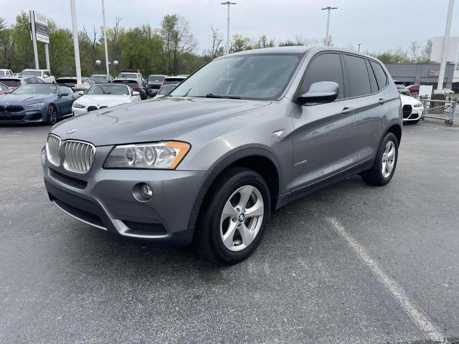 used 2012 BMW X3 car, priced at $11,489