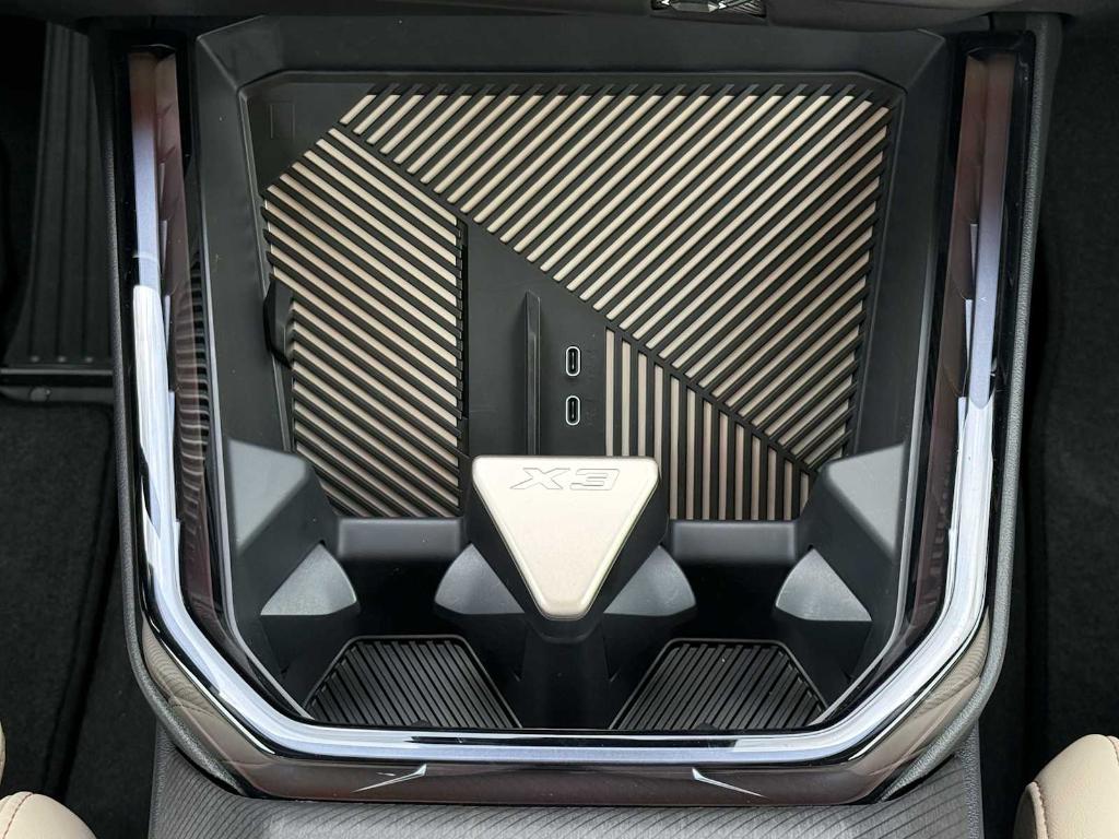 new 2025 BMW X3 car, priced at $61,125