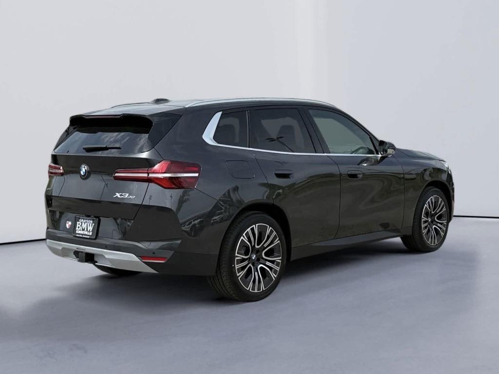 new 2025 BMW X3 car, priced at $61,125