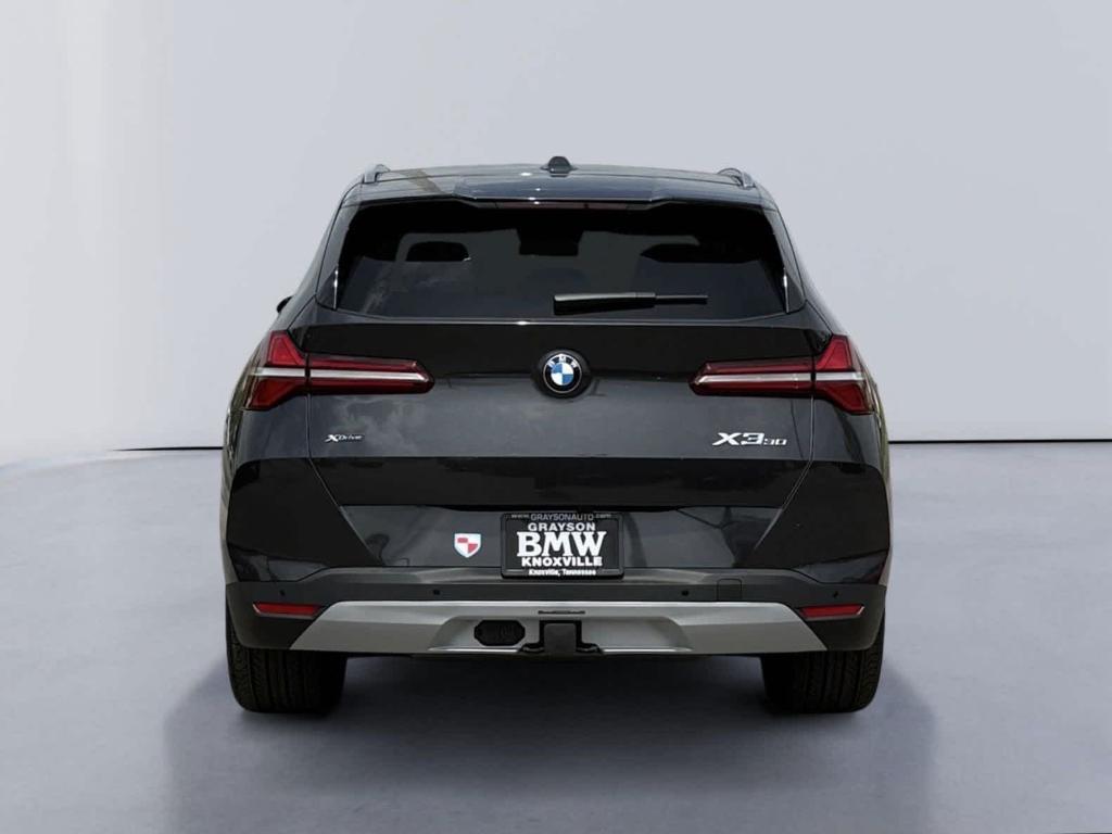 new 2025 BMW X3 car, priced at $61,125