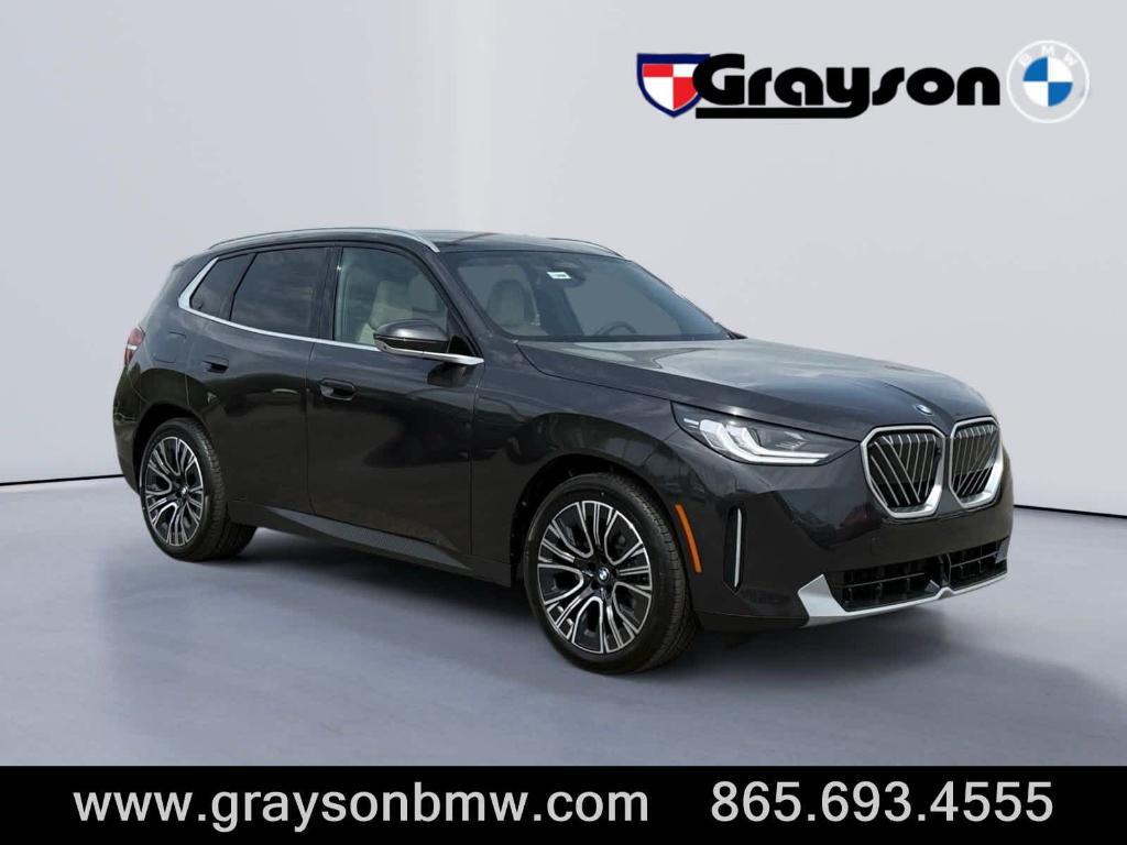 new 2025 BMW X3 car, priced at $61,125