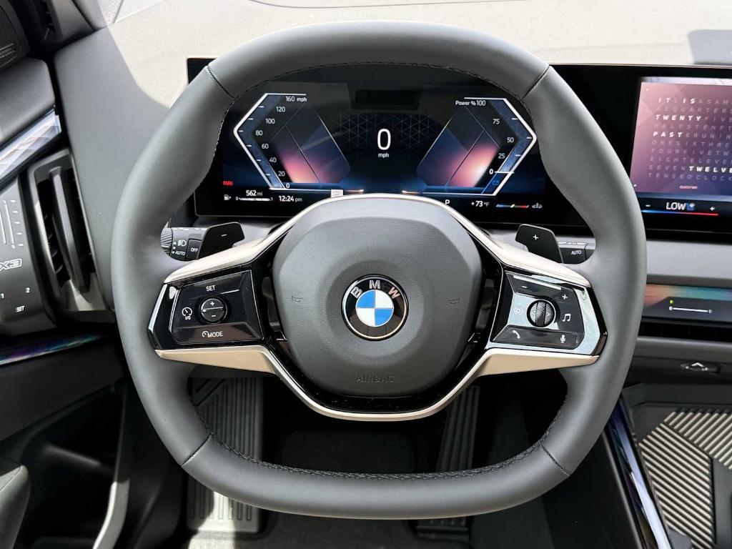 new 2025 BMW X3 car, priced at $61,125