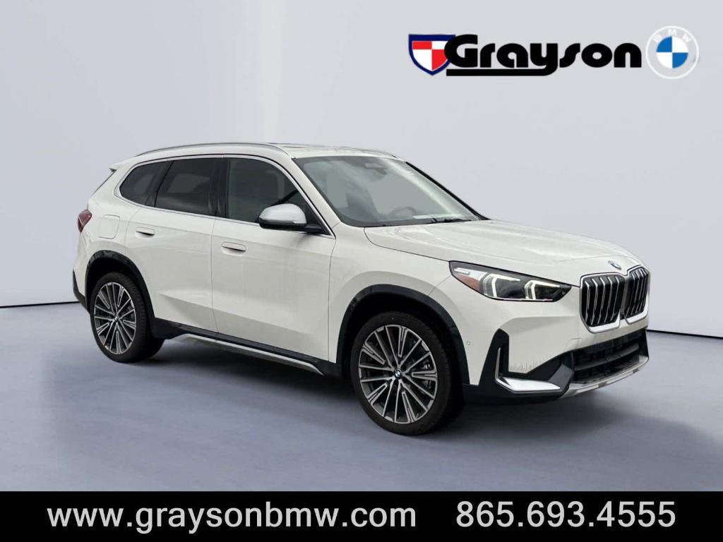 new 2024 BMW X1 car, priced at $51,060