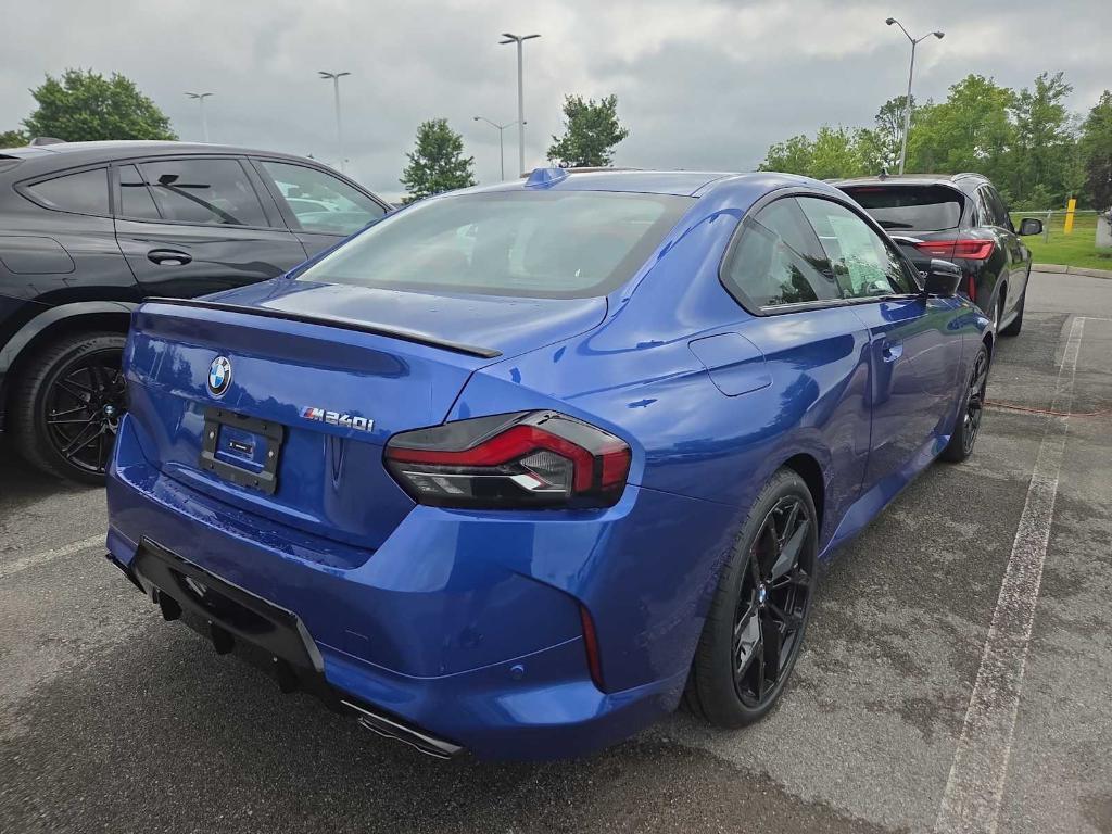 new 2025 BMW M240 car, priced at $59,325