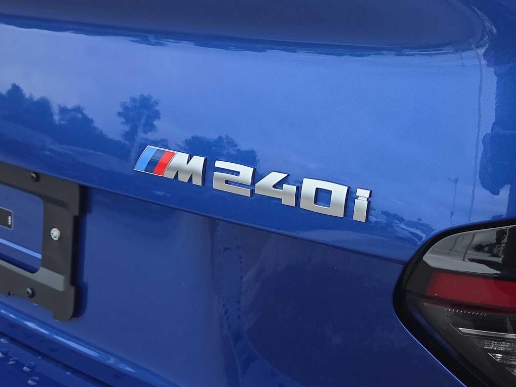 new 2025 BMW M240 car, priced at $59,325
