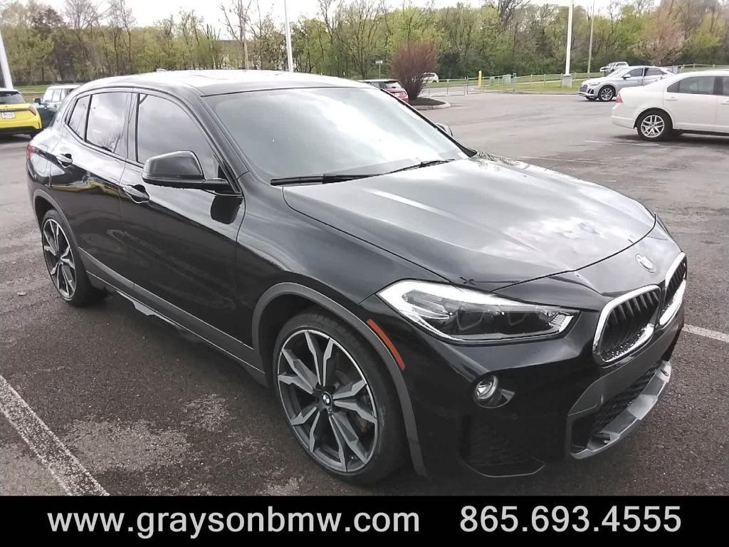 used 2018 BMW X2 car, priced at $16,995