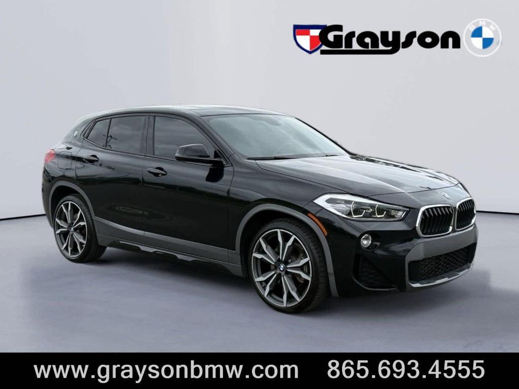 used 2018 BMW X2 car, priced at $16,995