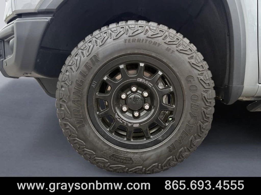 used 2023 GMC Sierra 1500 car, priced at $64,995