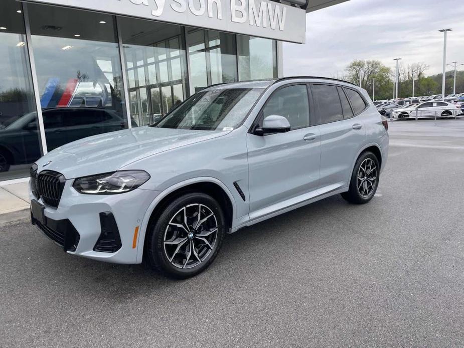 used 2023 BMW X3 car, priced at $55,561