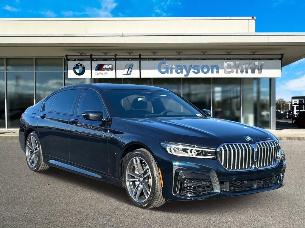 used 2022 BMW 740 car, priced at $50,995