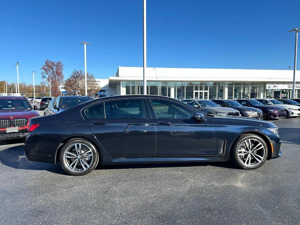 used 2022 BMW 740 car, priced at $50,995