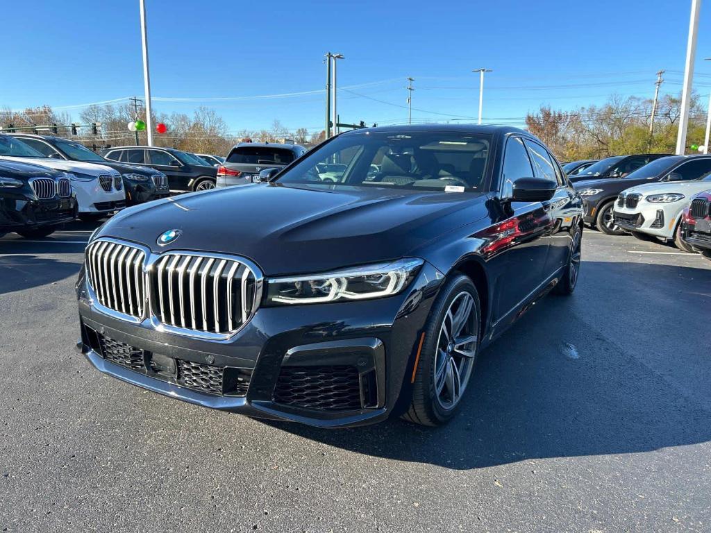 used 2022 BMW 740 car, priced at $50,995