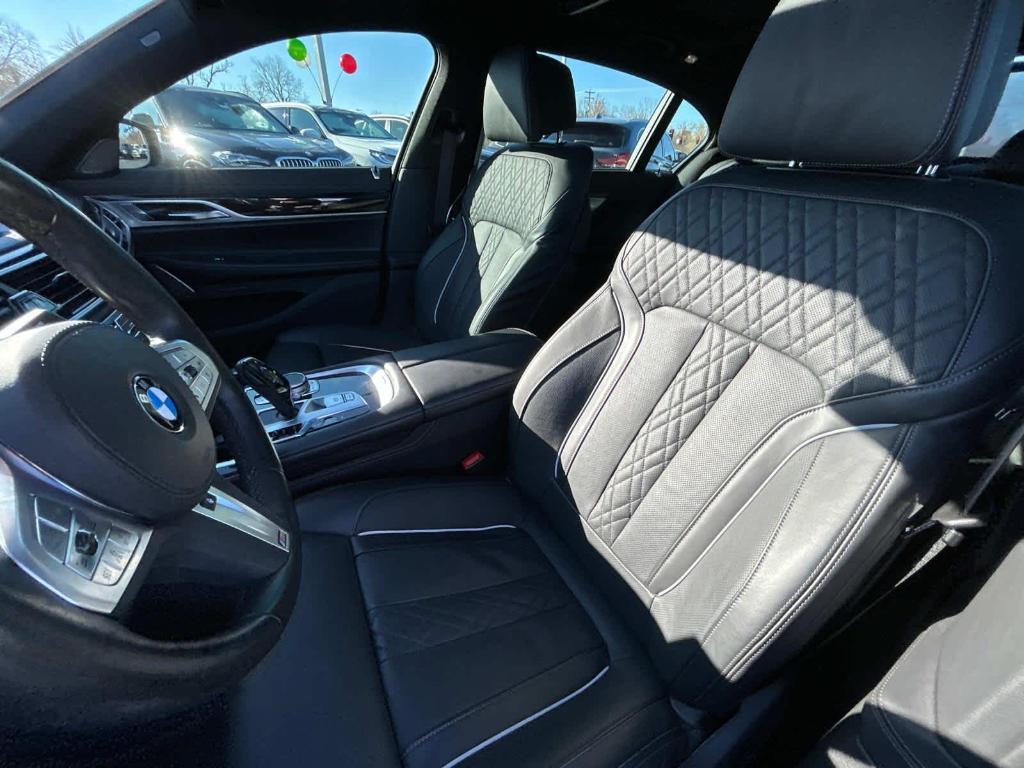 used 2022 BMW 740 car, priced at $50,995