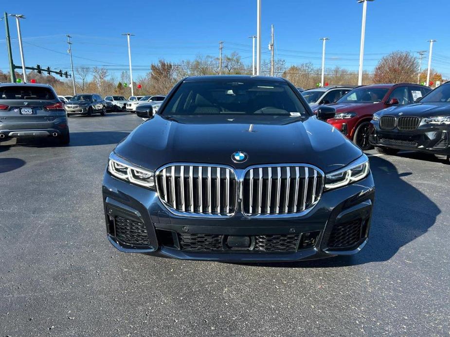 used 2022 BMW 740 car, priced at $50,995