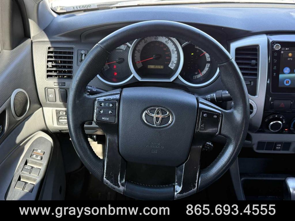 used 2013 Toyota Tacoma car, priced at $16,705