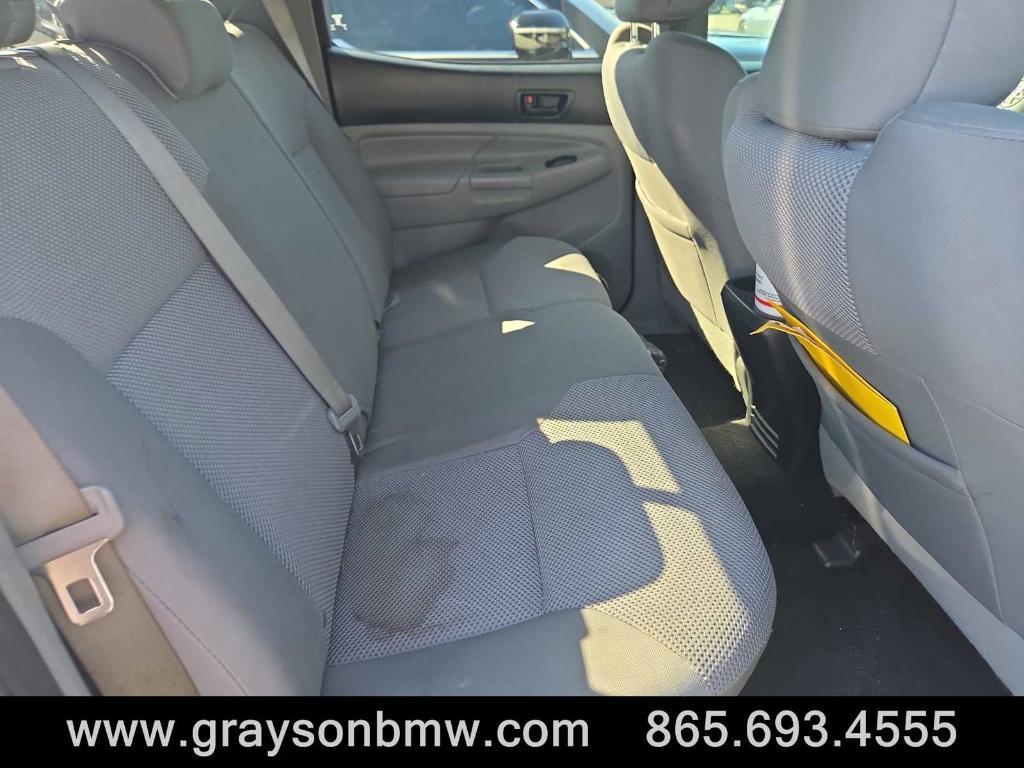 used 2013 Toyota Tacoma car, priced at $16,705