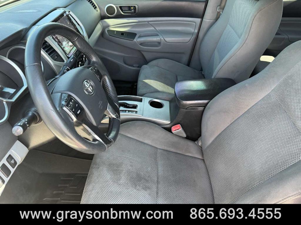 used 2013 Toyota Tacoma car, priced at $16,705