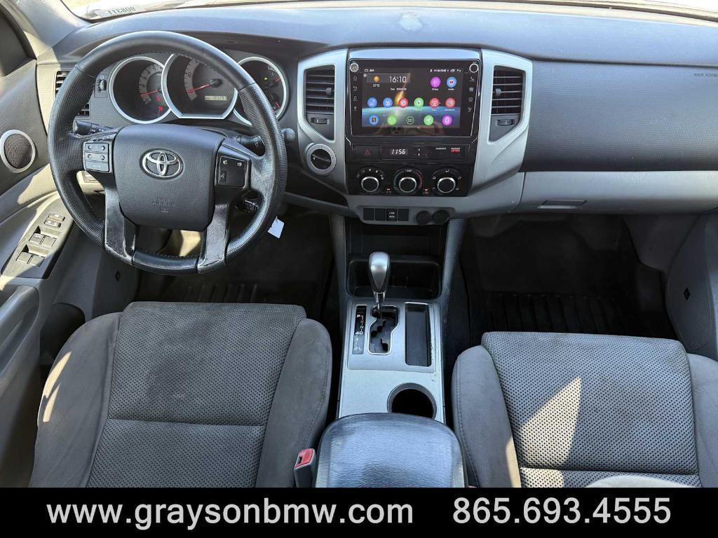 used 2013 Toyota Tacoma car, priced at $16,705