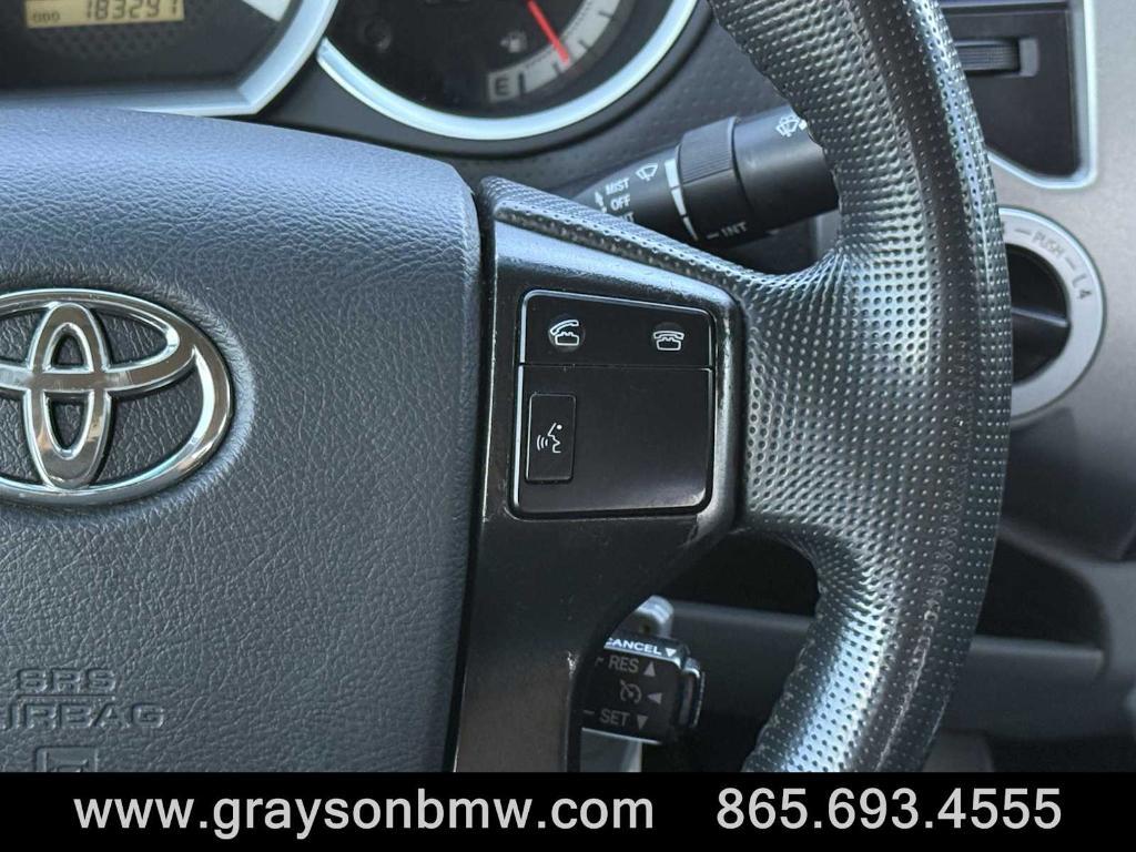 used 2013 Toyota Tacoma car, priced at $16,705