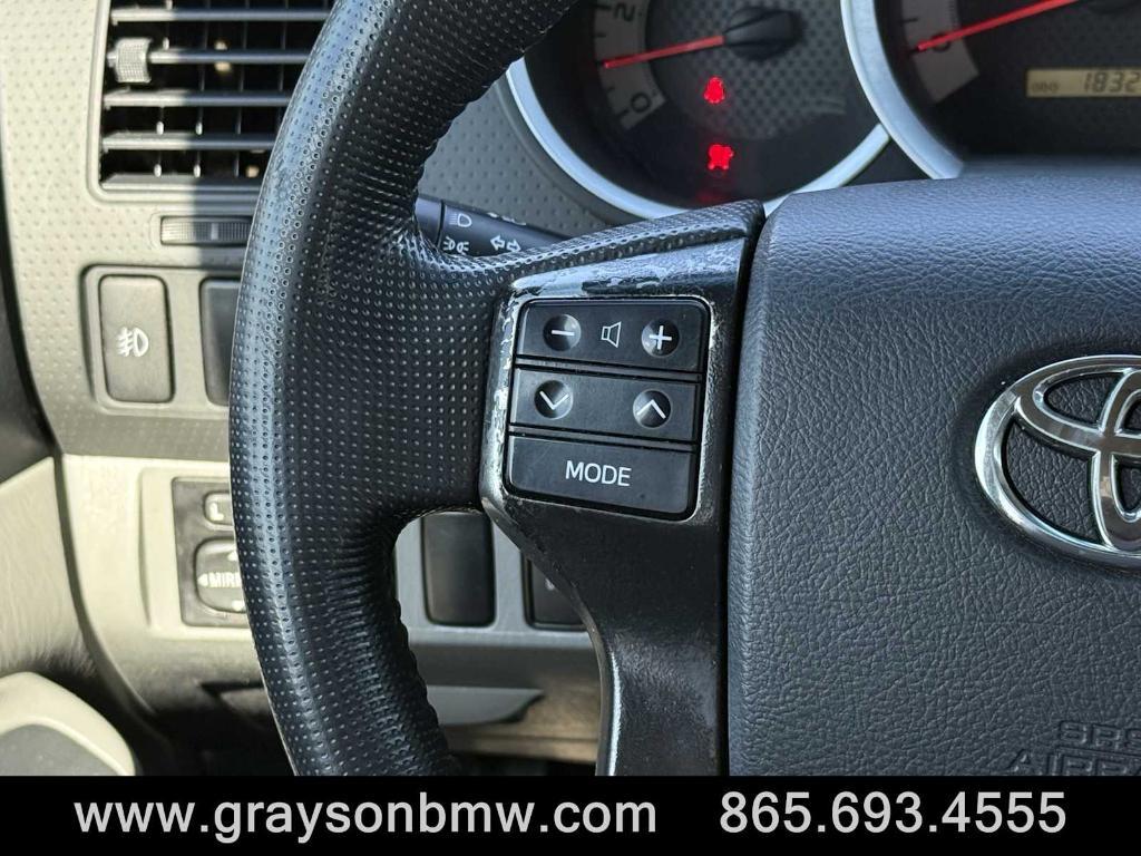 used 2013 Toyota Tacoma car, priced at $16,705