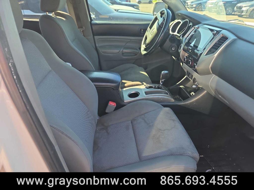 used 2013 Toyota Tacoma car, priced at $16,705
