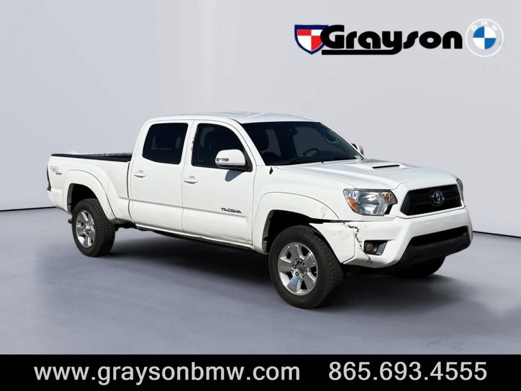 used 2013 Toyota Tacoma car, priced at $16,705