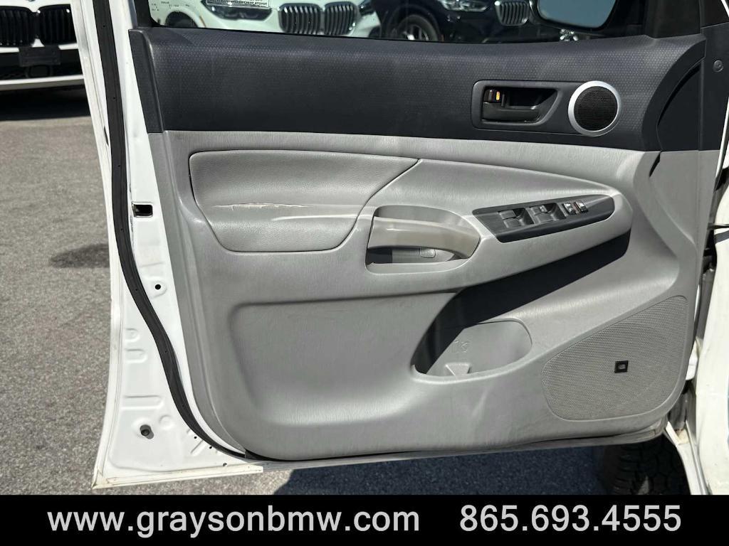 used 2013 Toyota Tacoma car, priced at $16,705