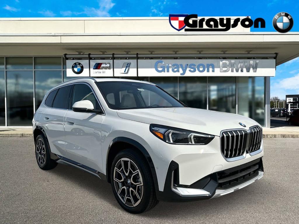 new 2025 BMW X1 car, priced at $48,175