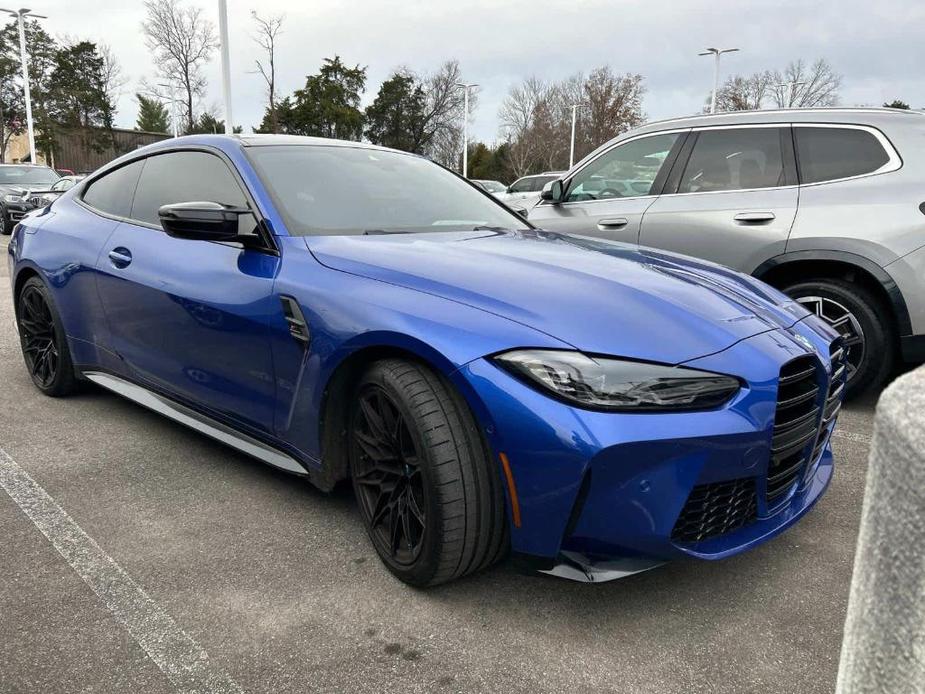 used 2024 BMW M4 car, priced at $79,999