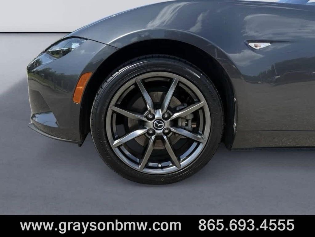 used 2018 Mazda MX-5 Miata car, priced at $23,900