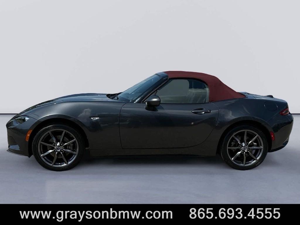 used 2018 Mazda MX-5 Miata car, priced at $23,900