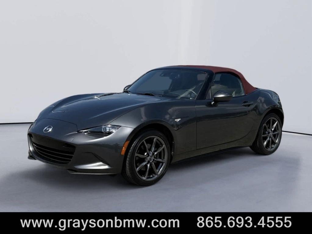 used 2018 Mazda MX-5 Miata car, priced at $23,900