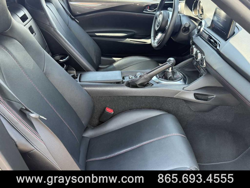 used 2018 Mazda MX-5 Miata car, priced at $23,900