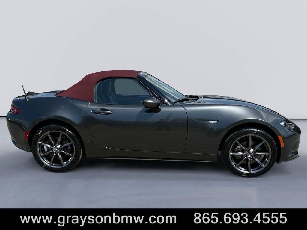 used 2018 Mazda MX-5 Miata car, priced at $23,900